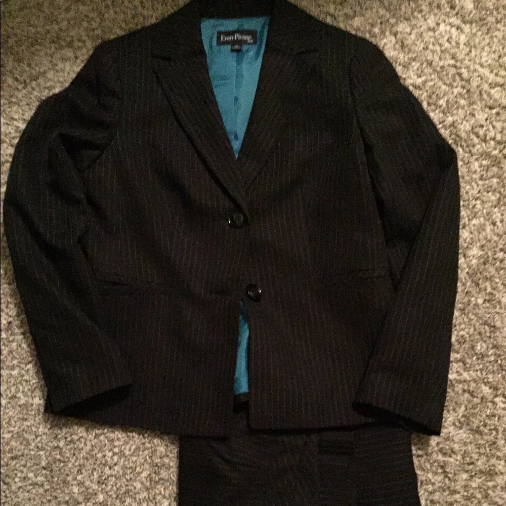 Evan Picone Size 10 Pantsuit